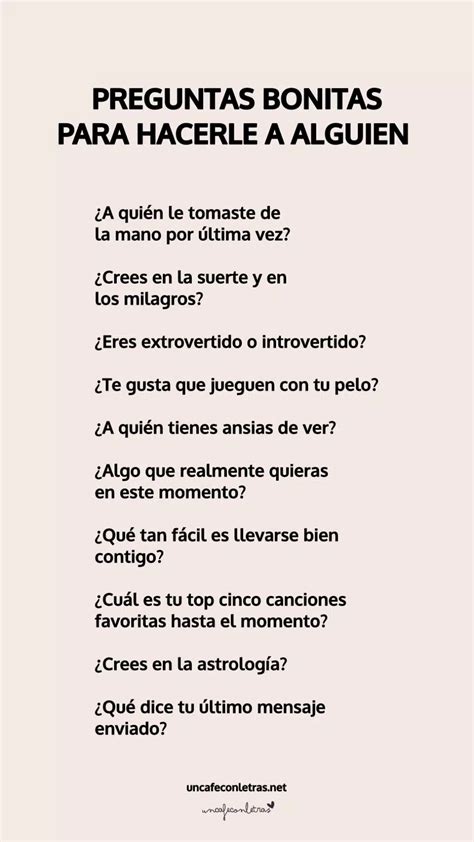 25 preguntas para conocer a alguien|Las 260 mejores preguntas para conocer a alguien